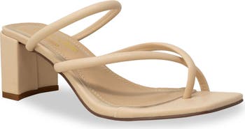 Olea Block Heel Sandal