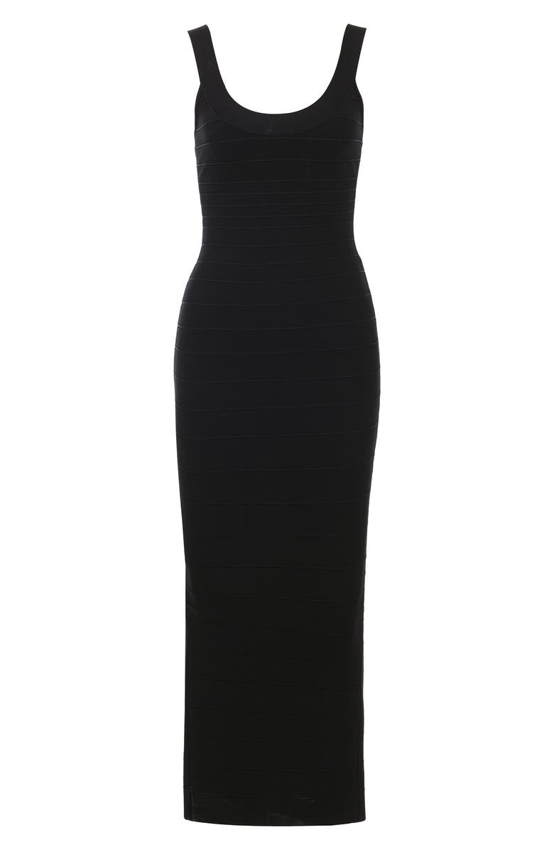 HOUSE OF CB The OG Bandage Maxi Dress, Alternate, color, White Black