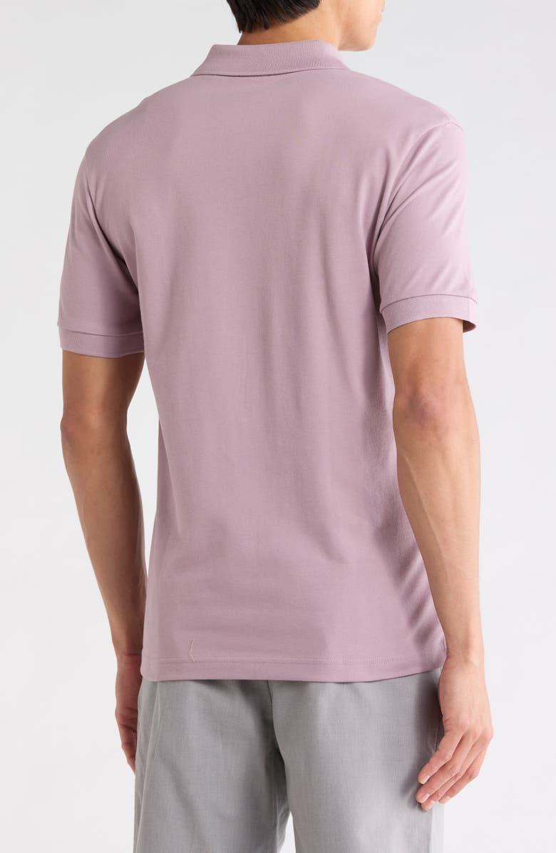 BOSS Passenger Short Sleeve Polo, Alternate, color, Open Prple