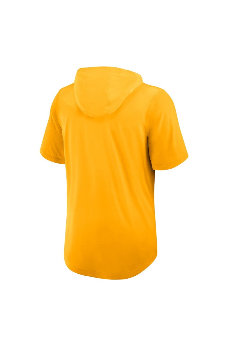 Nike Men's Nike Gold San Diego Padres Tri-Blend Hoodie T-Shirt, Alternate, color, Gold