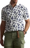 Polo Ralph Lauren Big & Tall Tropical Floral Mesh Polo Shirt