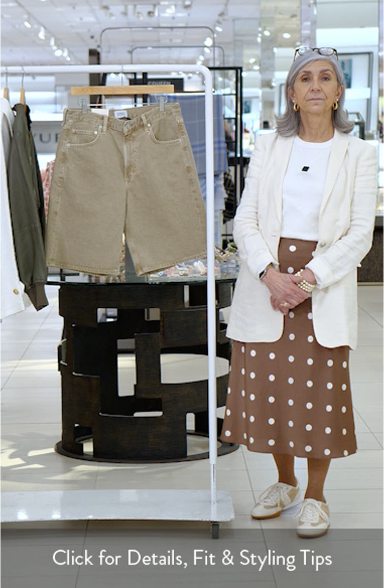 Court Denim Shorts, sales video thumbnail