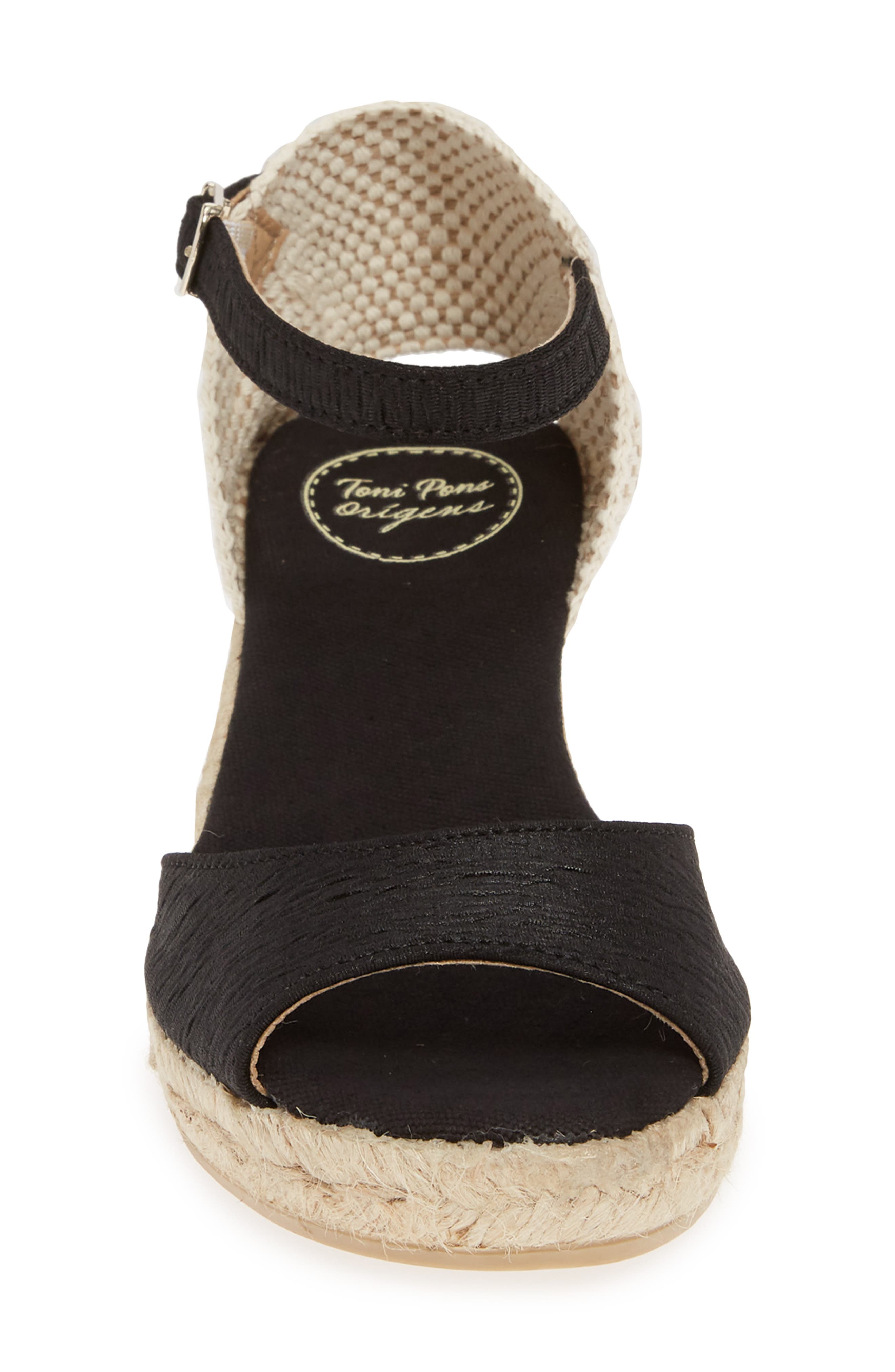 Toni Pons Llivia Wedge Sandal, Alternate, color, 