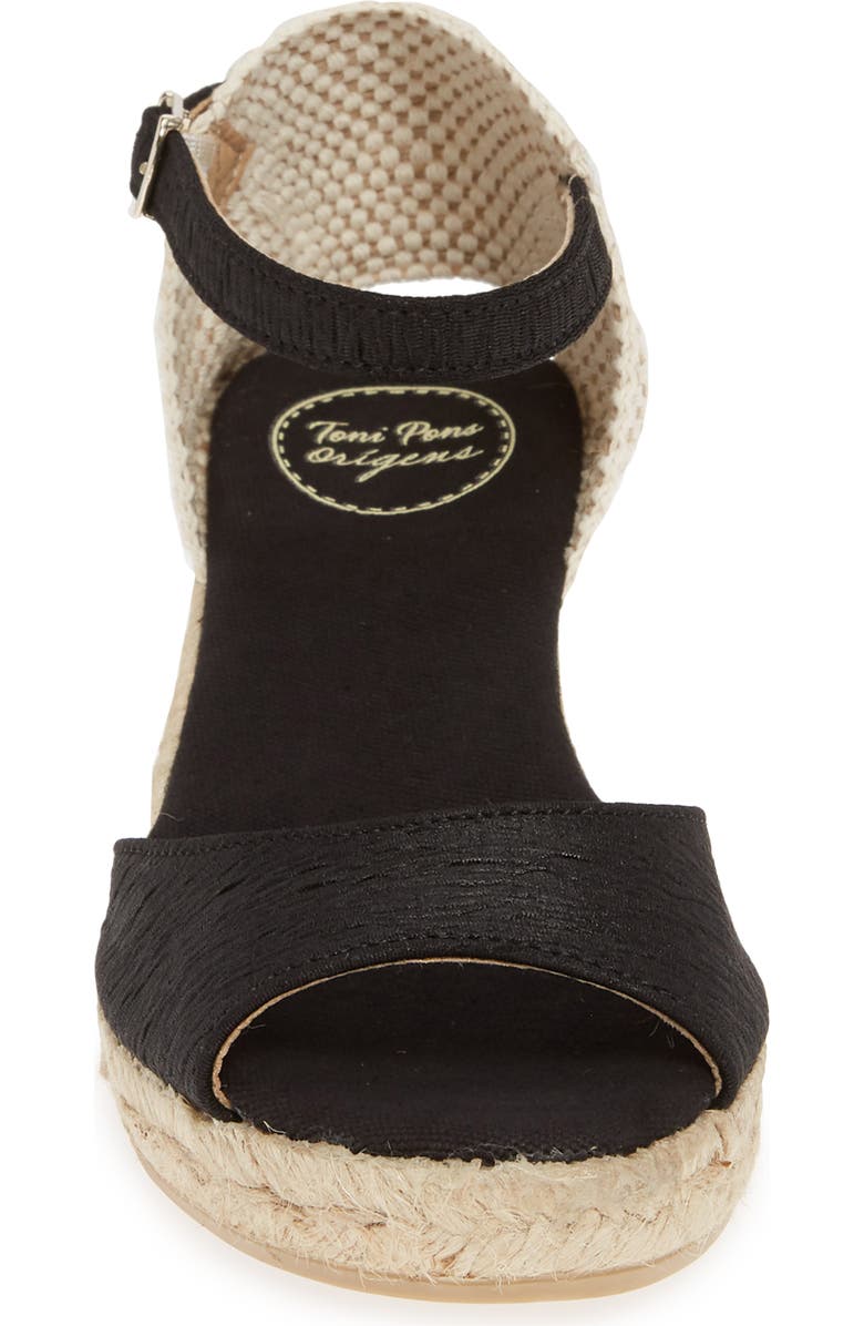 Toni Pons Llivia Wedge Sandal, Alternate, color,