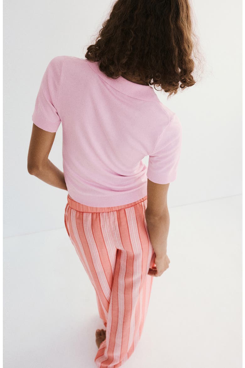 Johnny Collar Polo, Alternate, color, PINK