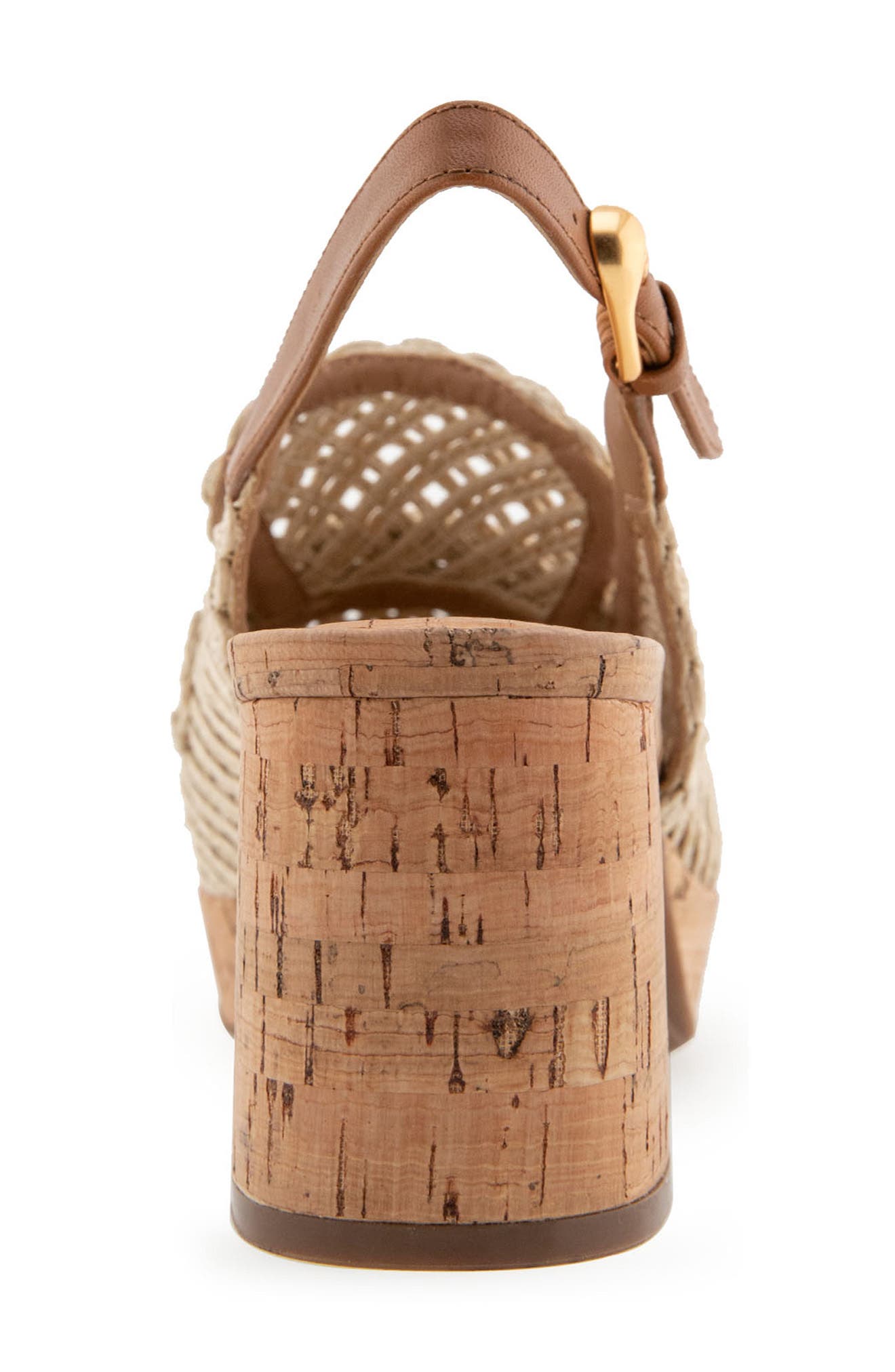 Aerosoles Santina Slingback Pump, Alternate, color, Natural Raffia