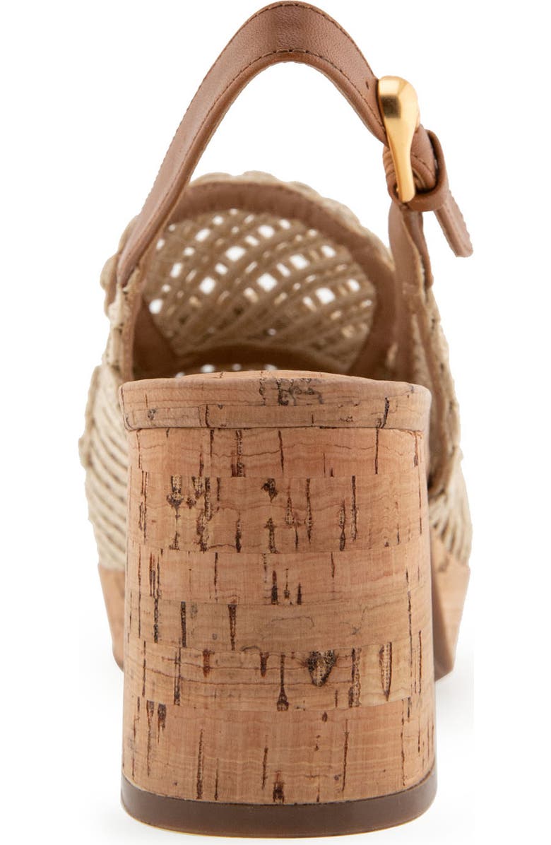 Aerosoles Santina Slingback Pump, Alternate, color, Natural Raffia