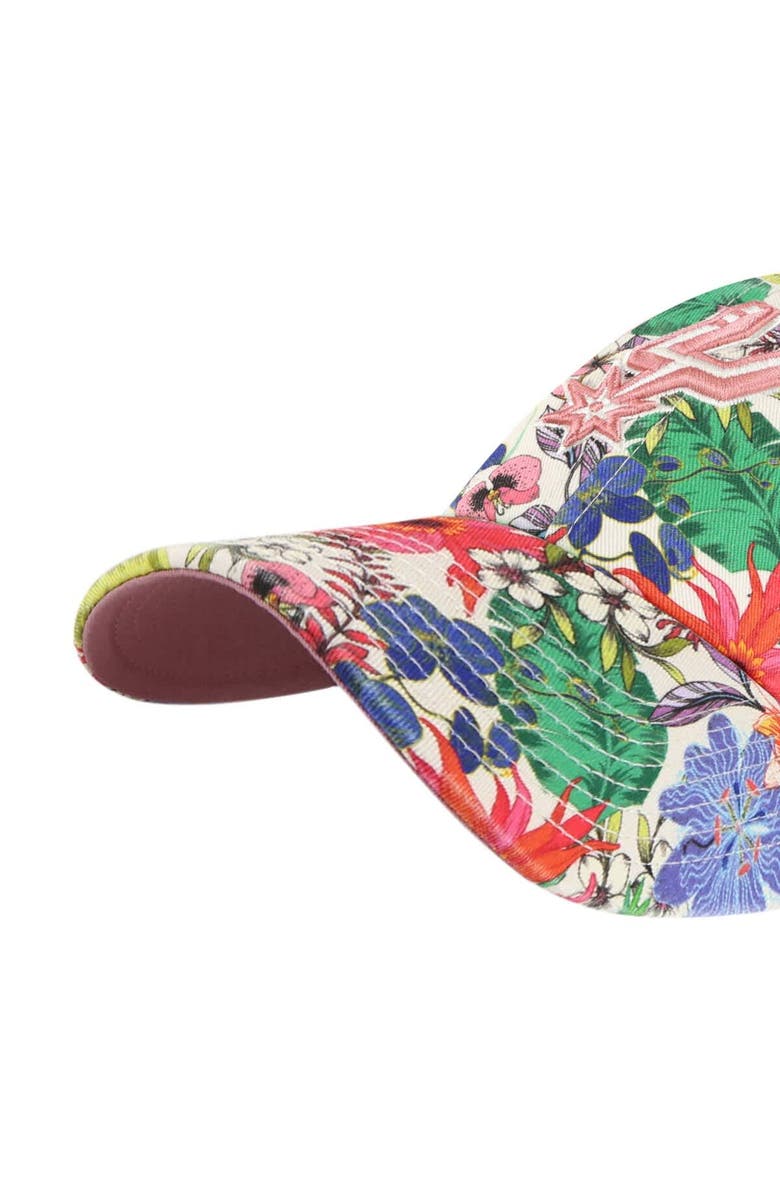 '47 Women's '47  Cream San Antonio Spurs Pollinator Clean Up Adjustable Hat, Alternate, color, 