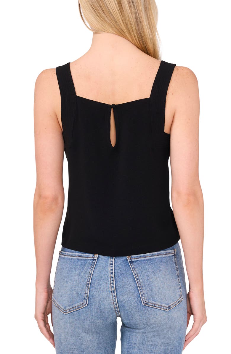 CeCe Square Neck Crop Tank Top, Alternate, color,
