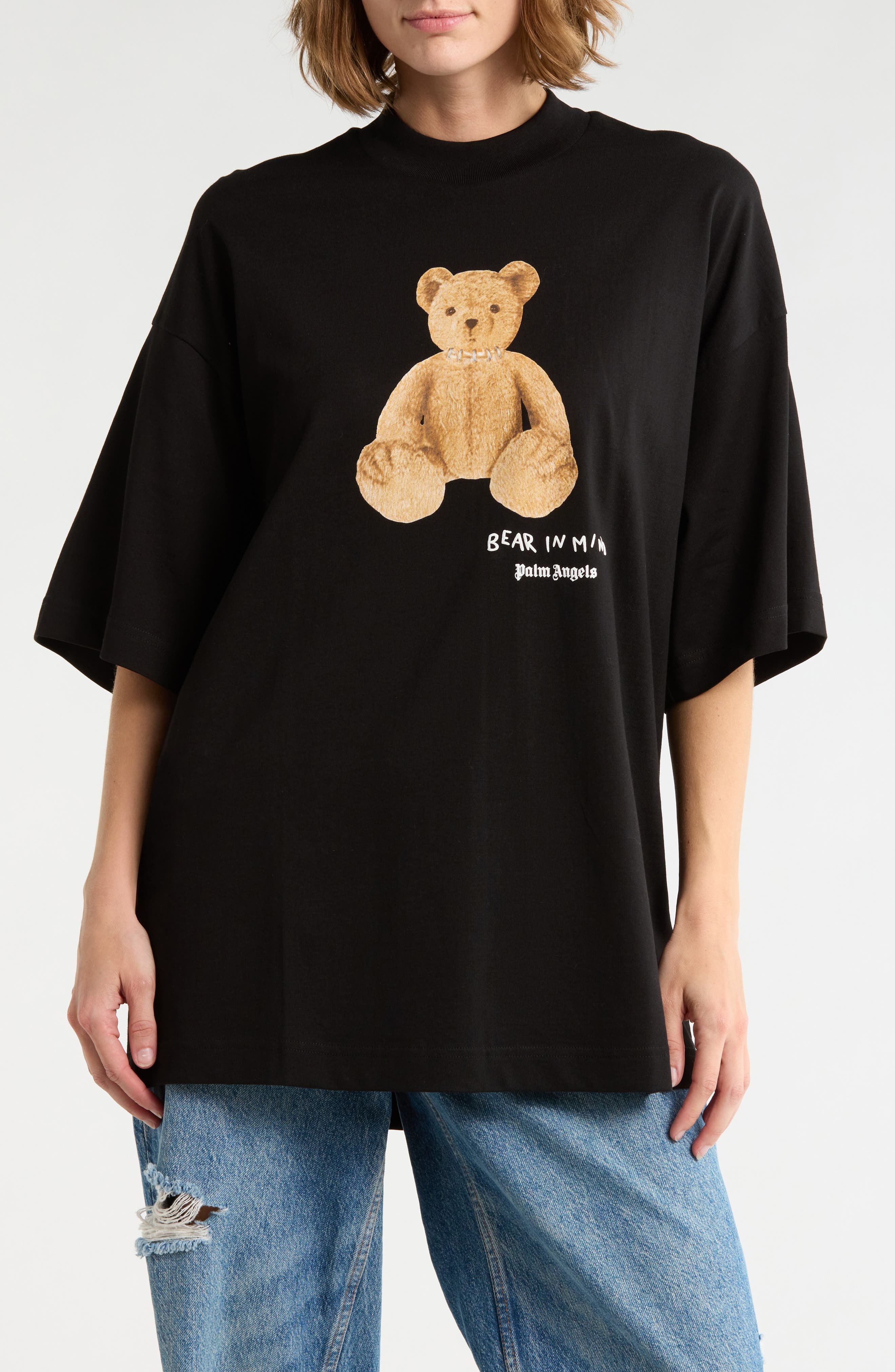 Palm Angels Crewneck T-Shirt