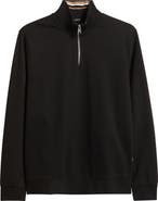 BOSS Stimmann Half Zip Top