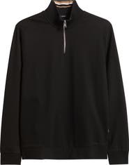 BOSS Stimmann Half Zip Top