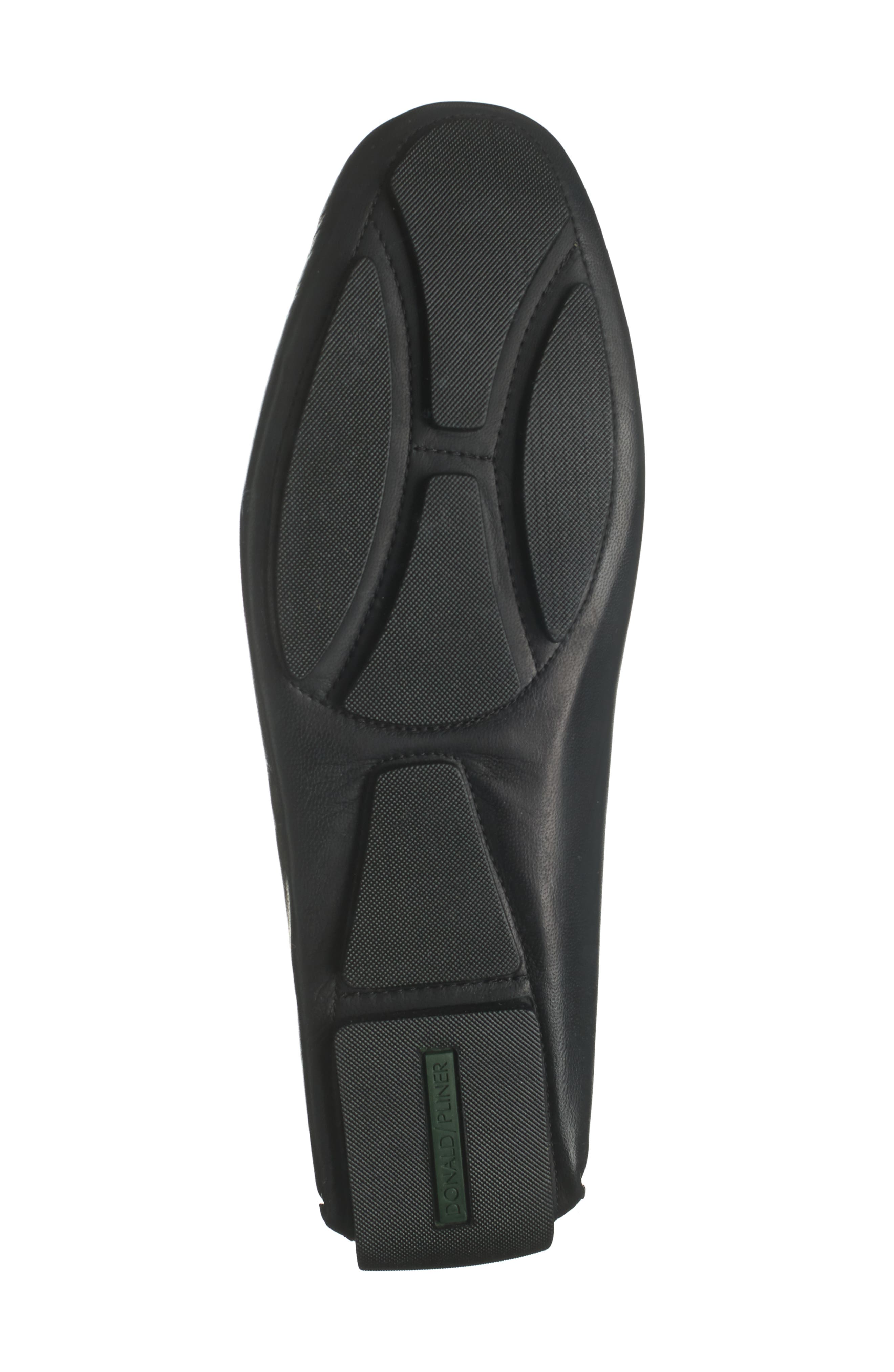 Donald Pliner Victor Leather Driver Loafer, Alternate, color, Black