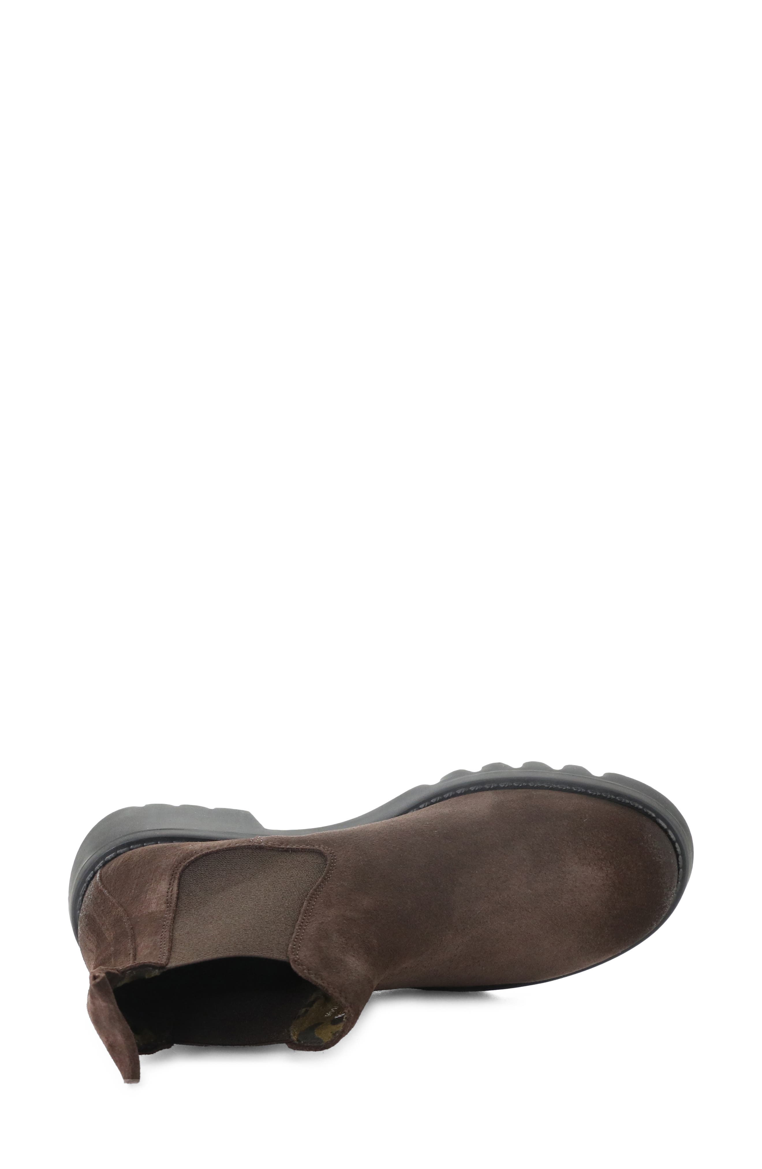 Rilk Leather Chelsea Boot, Alternate, color, 007 EXPRESSO