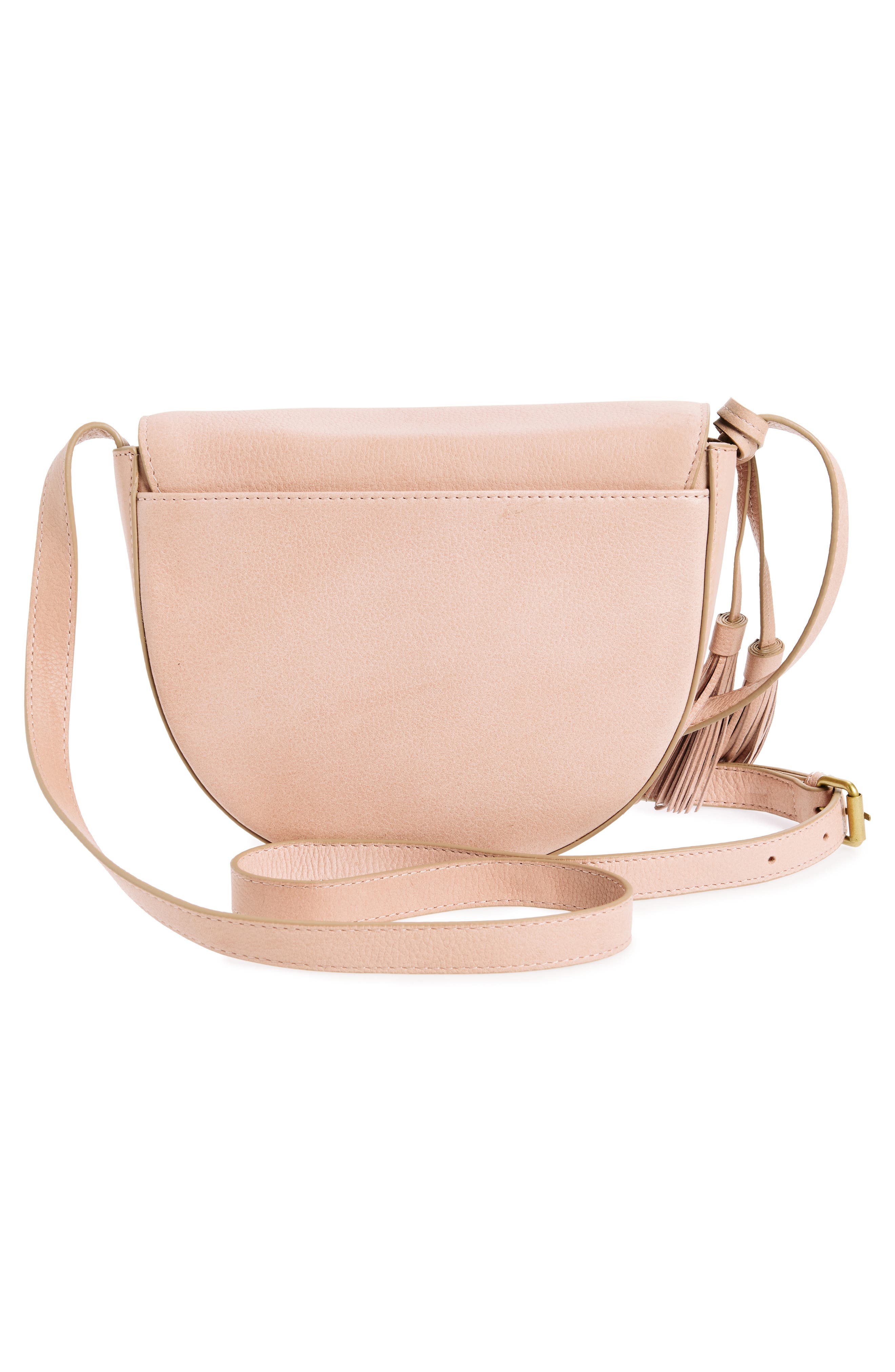 Lucky Brand Evie Saddle Crossbody Bag, Alternate, color, 