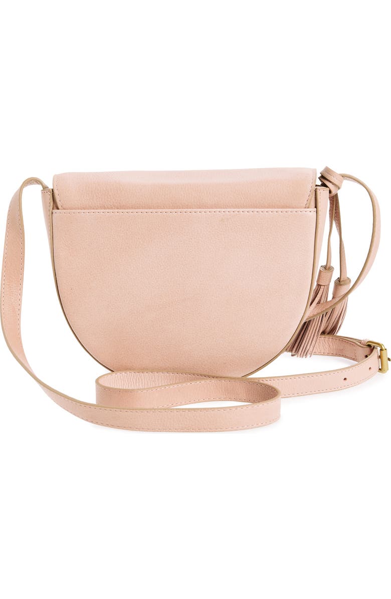 Lucky Brand Evie Saddle Crossbody Bag, Alternate, color,