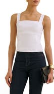 Reformation Darci Linen Tank