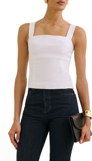 Reformation Darci Linen Tank