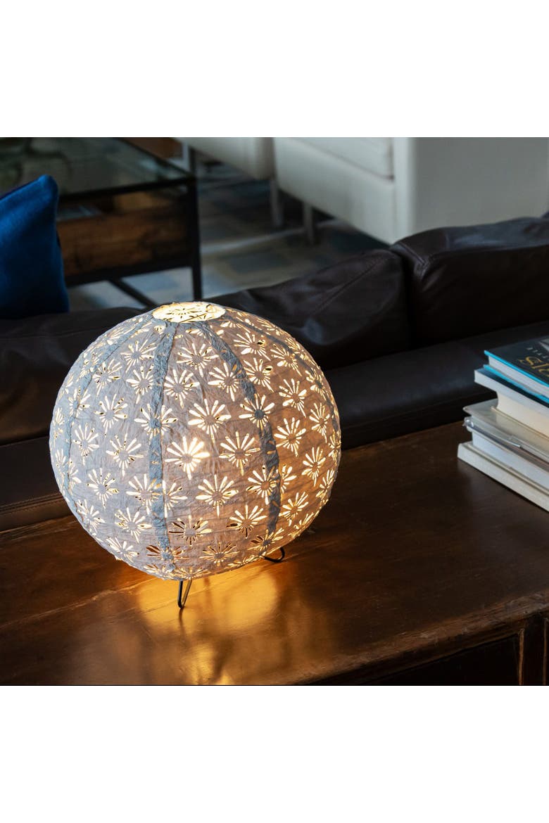 Soji Stella Solace Globe Deco Table Lamp, Alternate, color, White