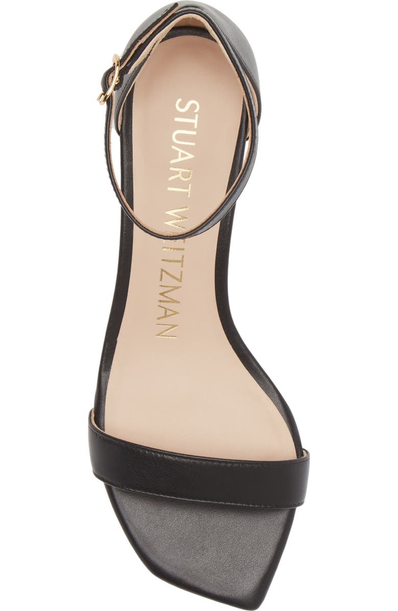 Stuart Weitzman Ankle Strap Sandal, Alternate, color,