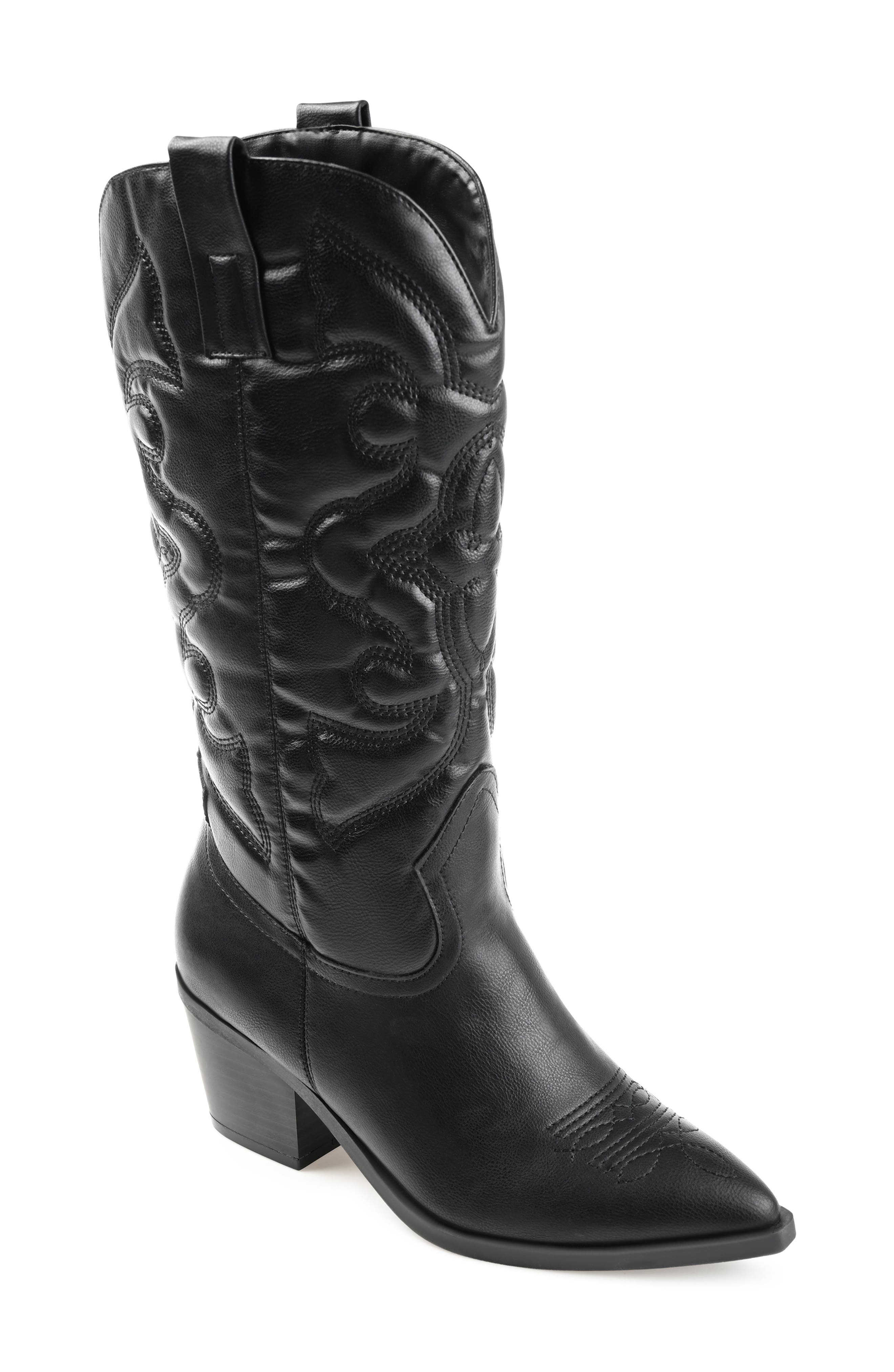 Journee Collection Chantry Western Boot
