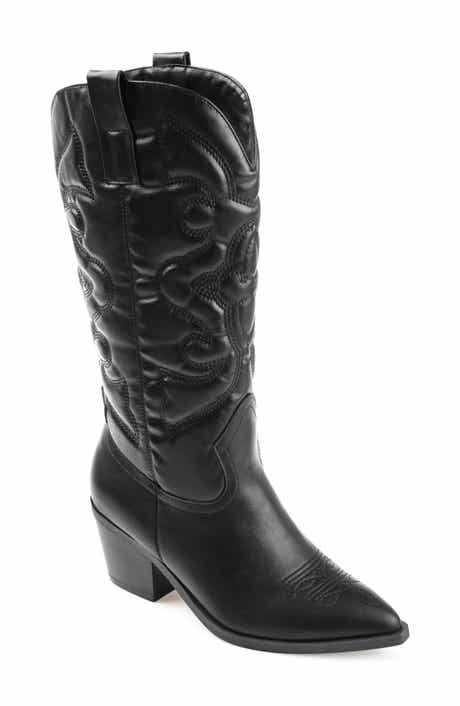 Journee Collection Chantry Western Boot