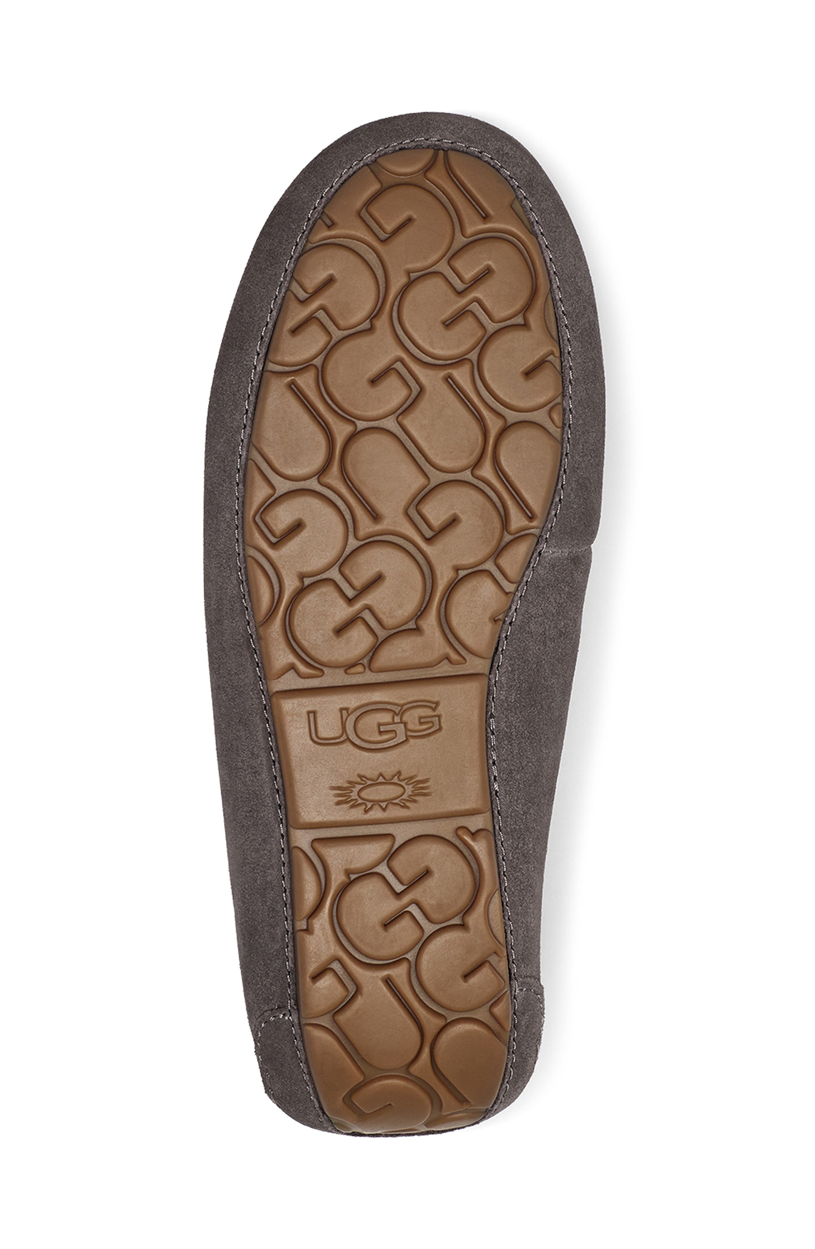 Ansley Water Resistant Slipper, Alternate, color, THUNDER CLOUD