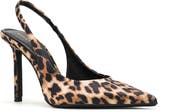 kneetoes Roxanne Leopard Heels