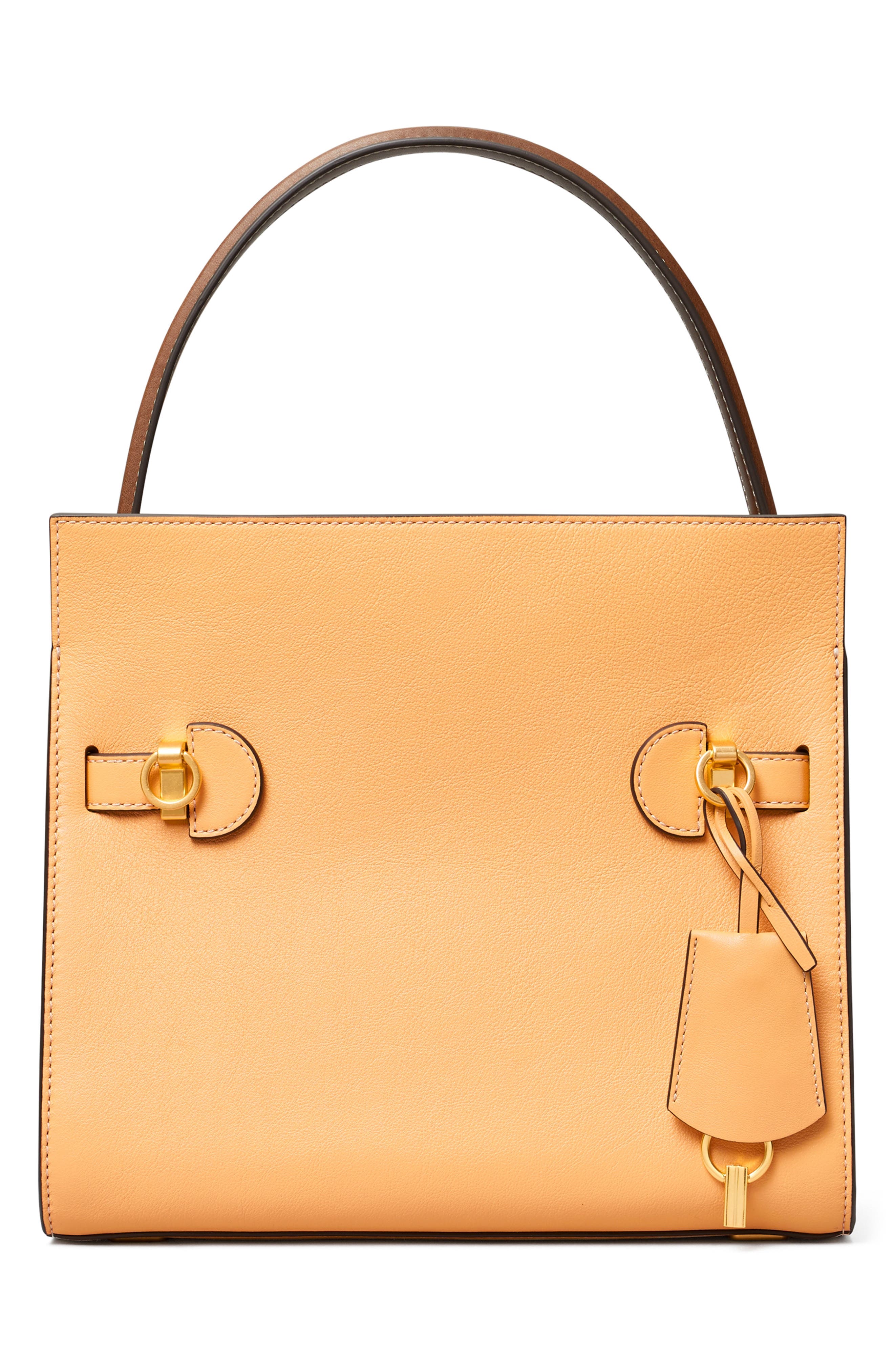 Tory Burch Lee Radziwill Small Double Bag, Alternate, color, 