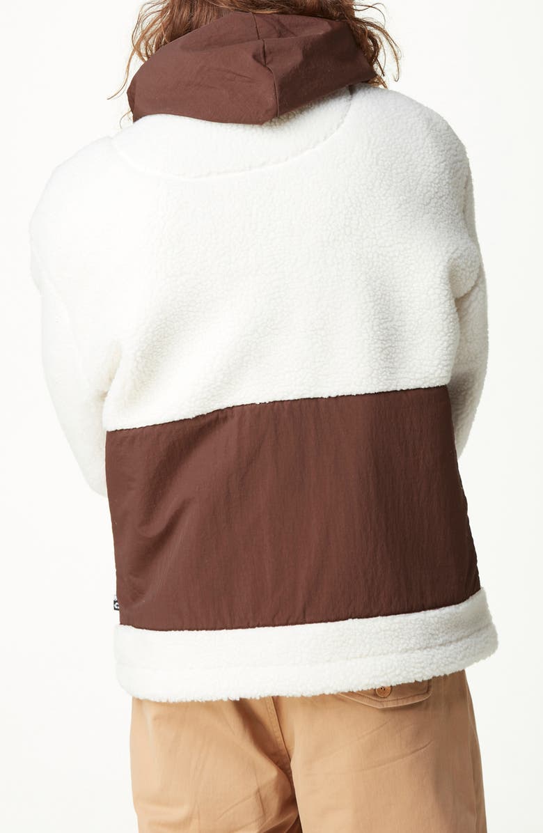 Picture Organic Clothing Pemberton Hooded Fleece Jacket, Alternate, color, 