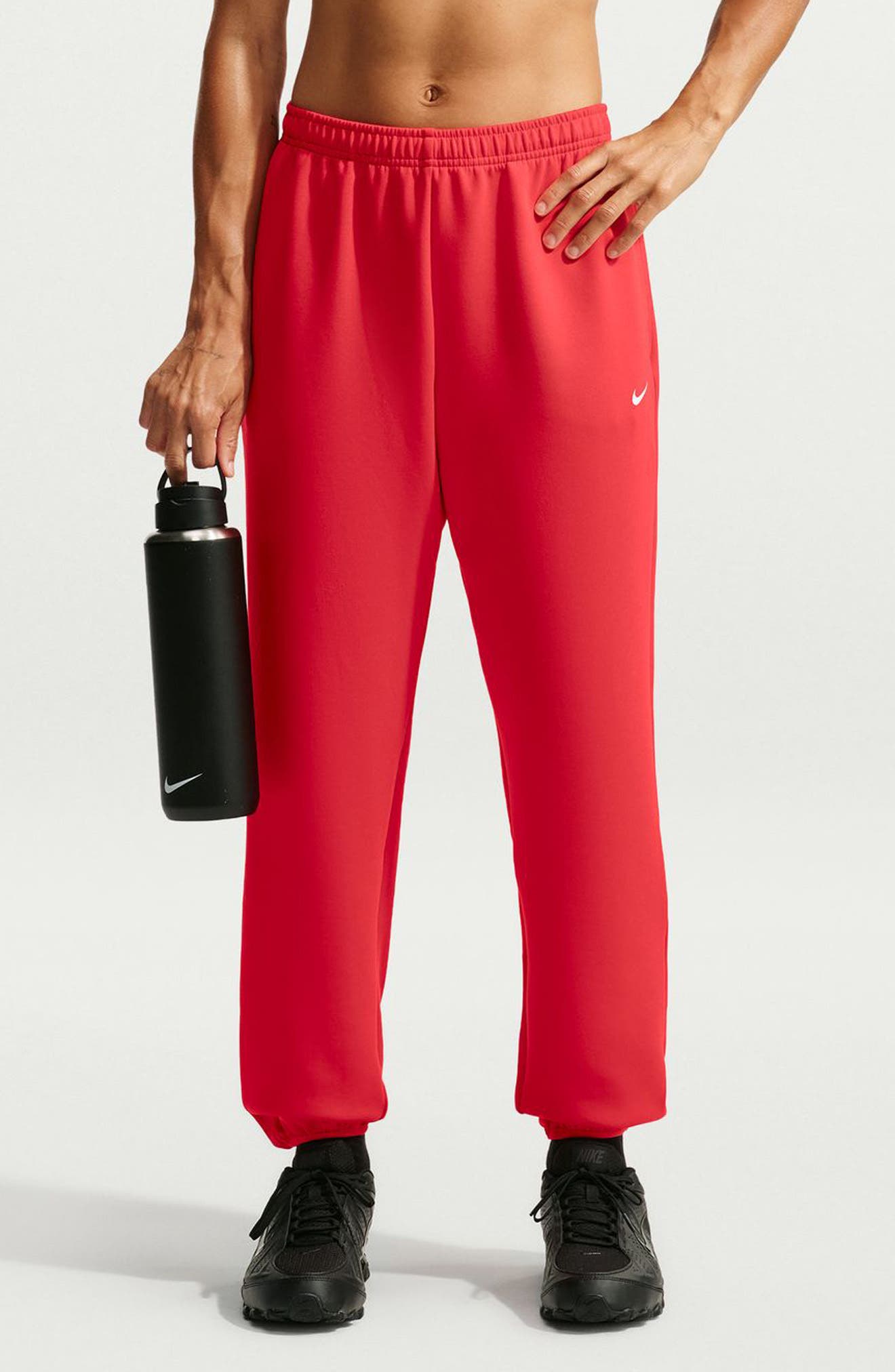 Dri-FIT Studio Fleece Mid Rise Sweatpants
