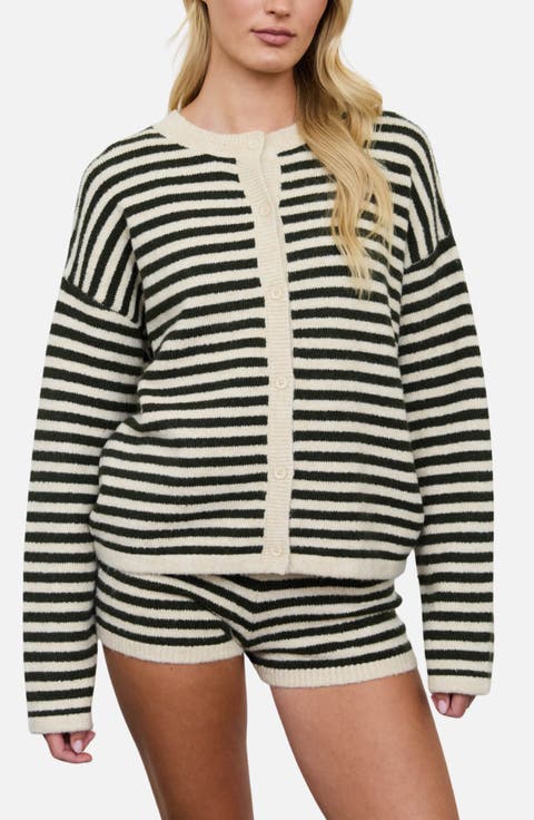 Stripe Cardigan