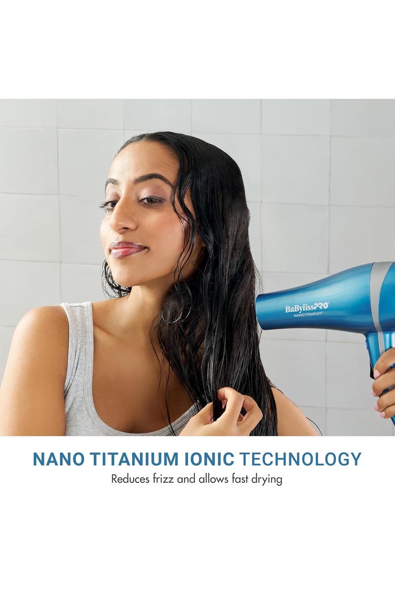 Nano Titanium Dryer, Alternate, color, Blue