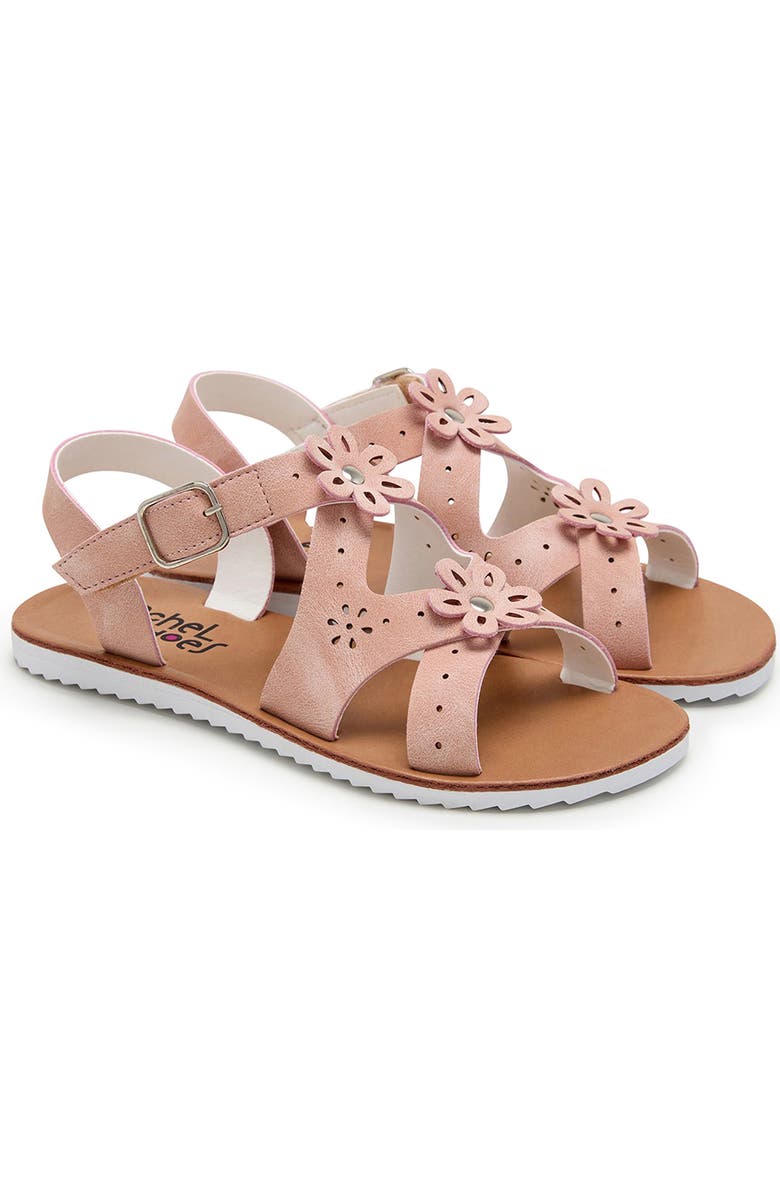 RACHEL SHOES Kids' Lasercut Sandal, Main, color, Blush