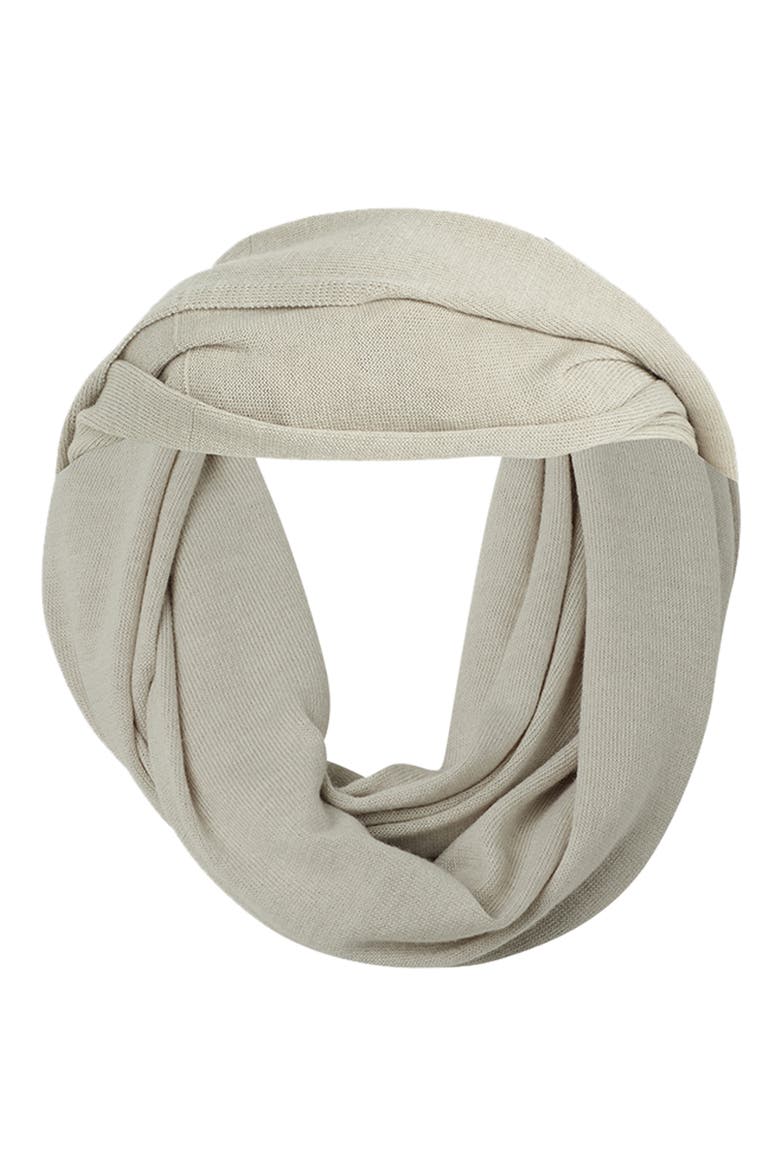 The Lightweight Knit Wrap Scarf, Alternate, color, OATMEAL