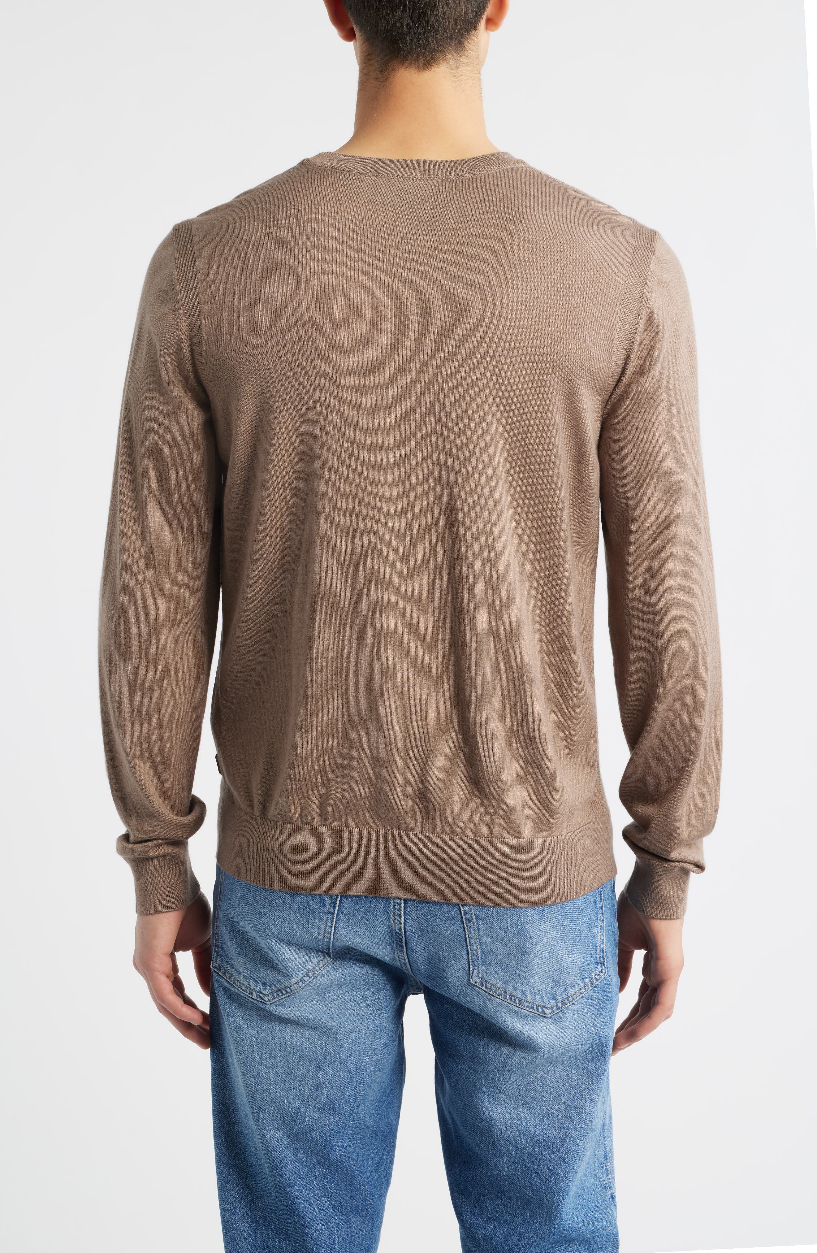 Overo Wool Blend Crewneck Sweater - image 2