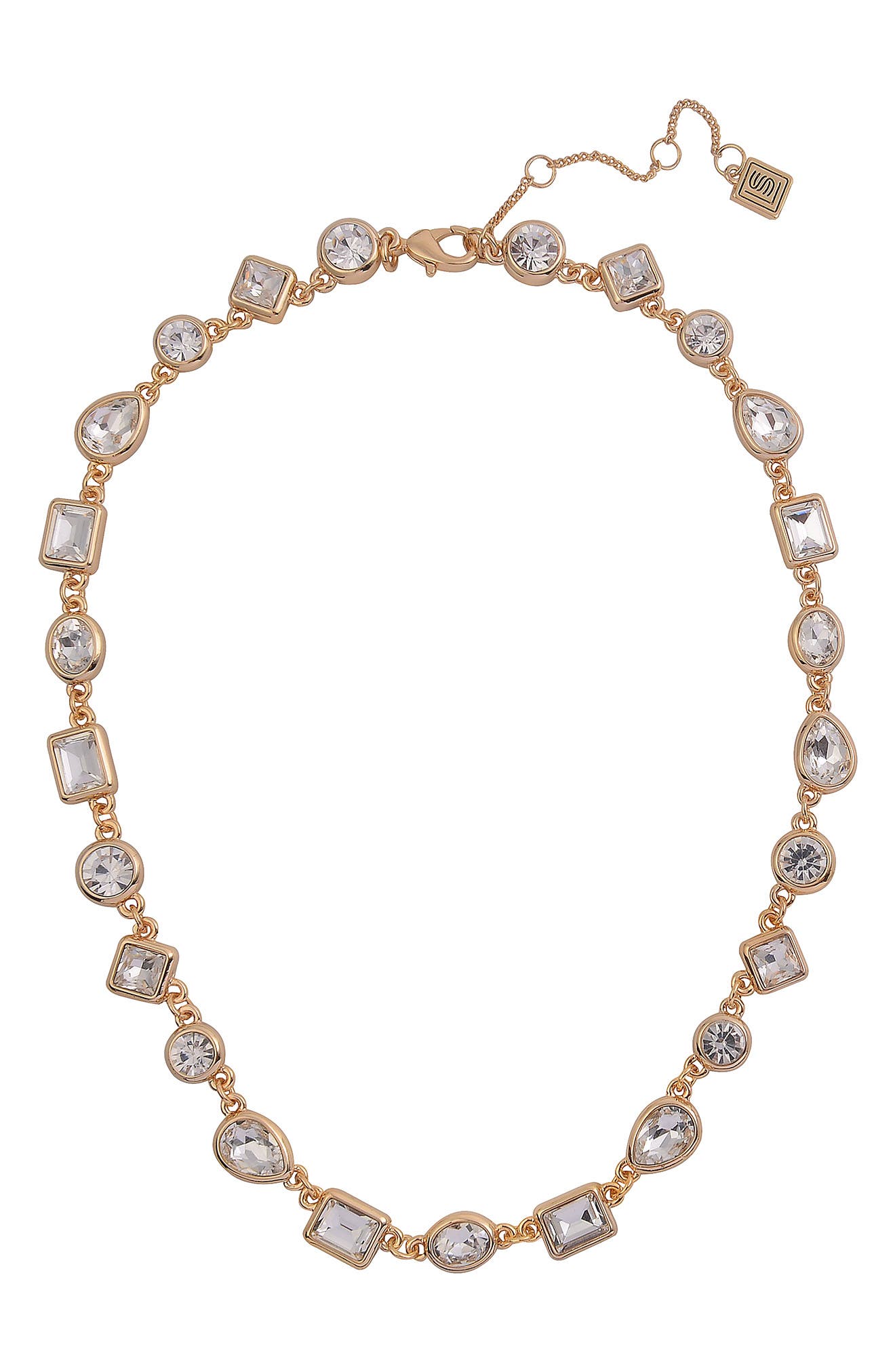 Laundry by Shelli Segal Crystal Collar Necklace