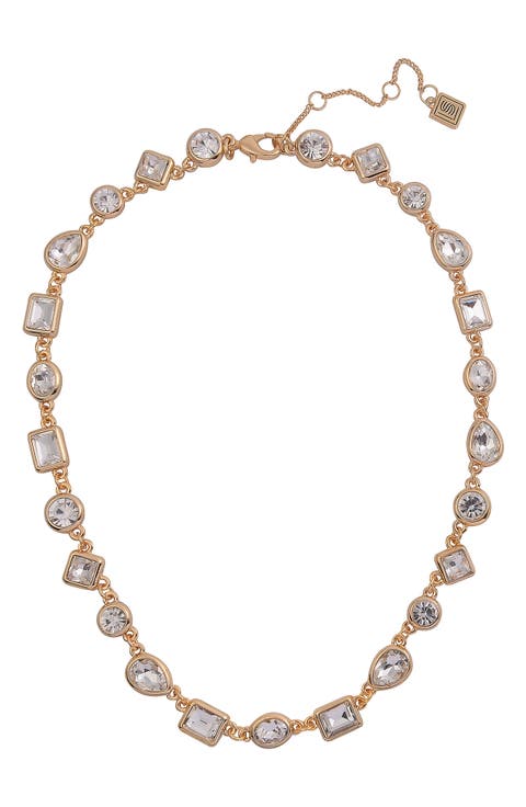 Crystal Collar Necklace