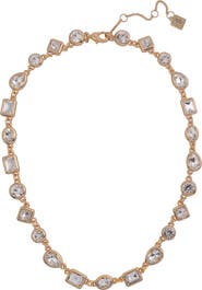 Laundry by Shelli Segal Crystal Collar Necklace