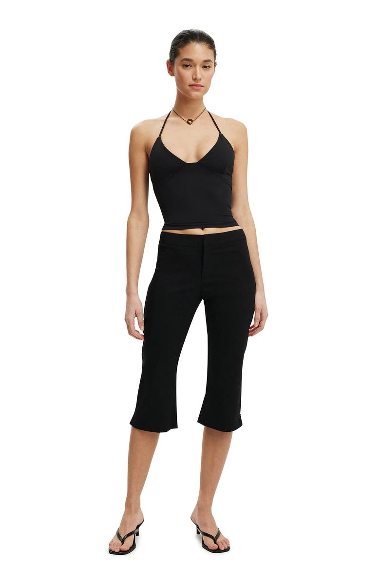 Cotton On Women's Hold Me Halter, Alternate, color, Black