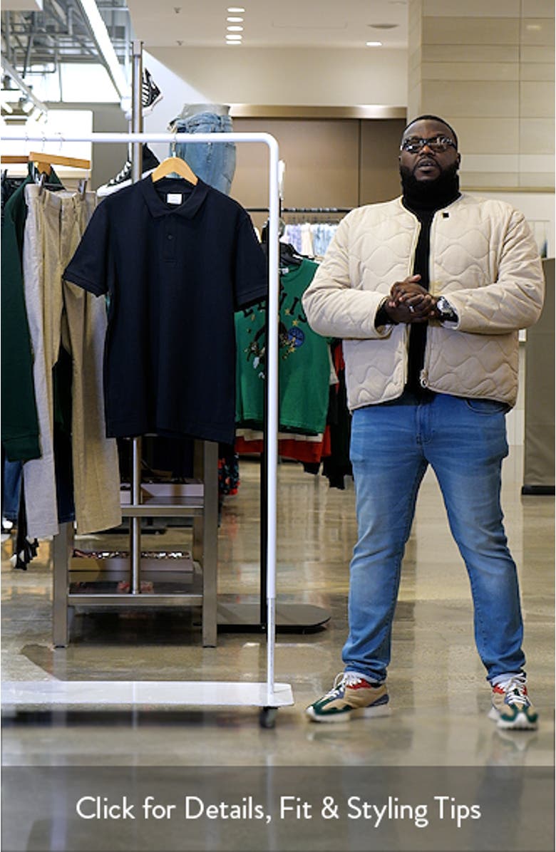 Relaxed Cotton Piqué Knit Polo, sales video thumbnail