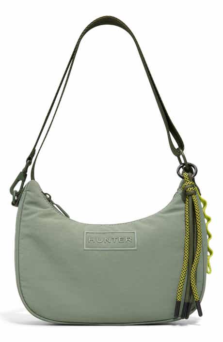 Hunter Recycled Polyester Shoulder Bag