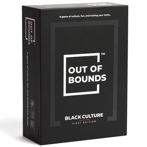 Black Culture Fun Black Taboo Card Game