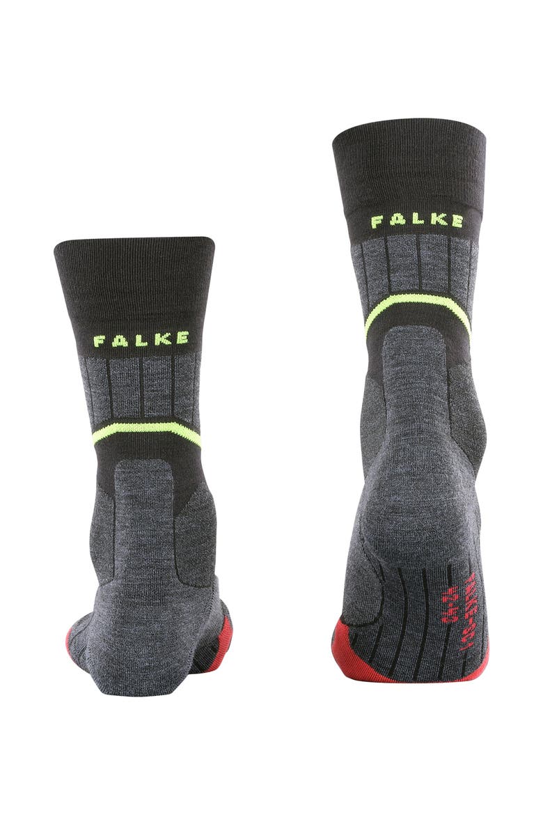 SC1 Cross Country Ski and Skating Socks, Alternate, color, Black-Mix