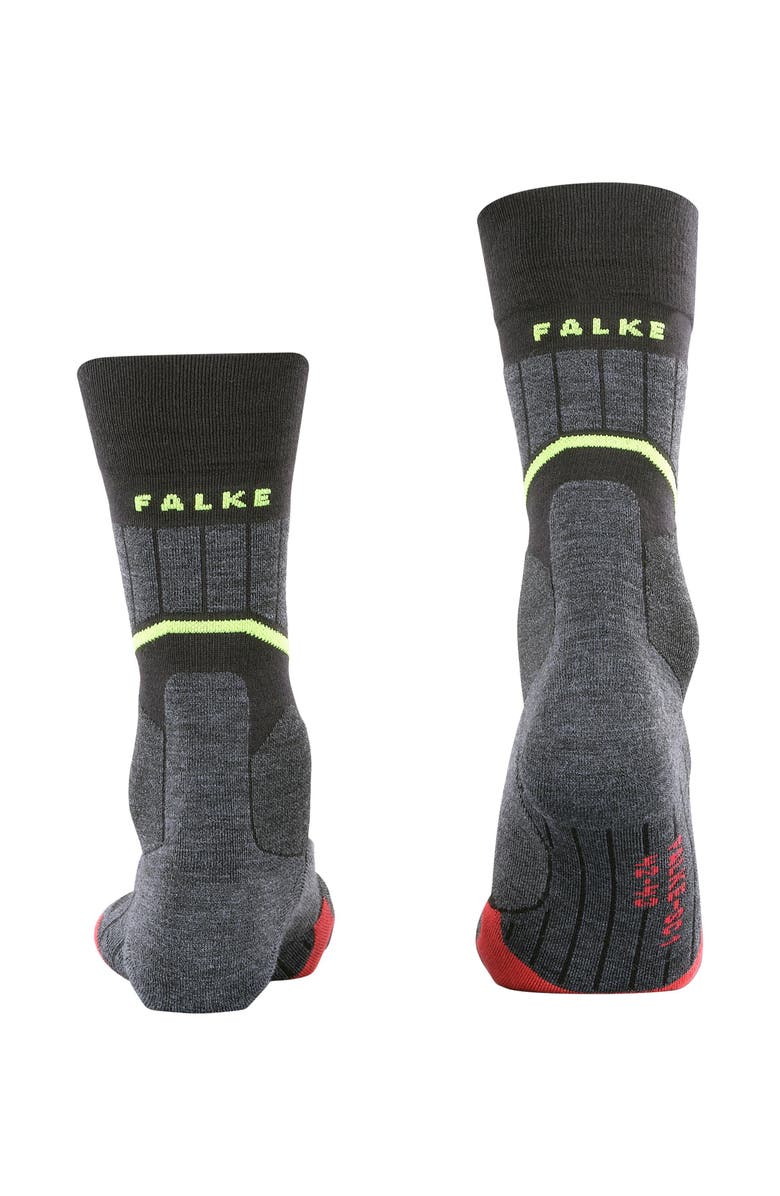 Falke SC1 Cross Country Ski and Skating Socks, Alternate, color, Black-Mix