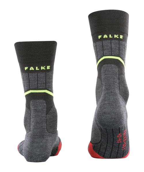 Falke Sc1 Cross Country Ski And Skating Socks In Black