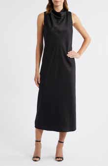 Sam Edelman Cowl Neck Maxi Dress