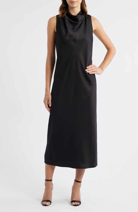 Sam Edelman Cowl Neck Maxi Dress