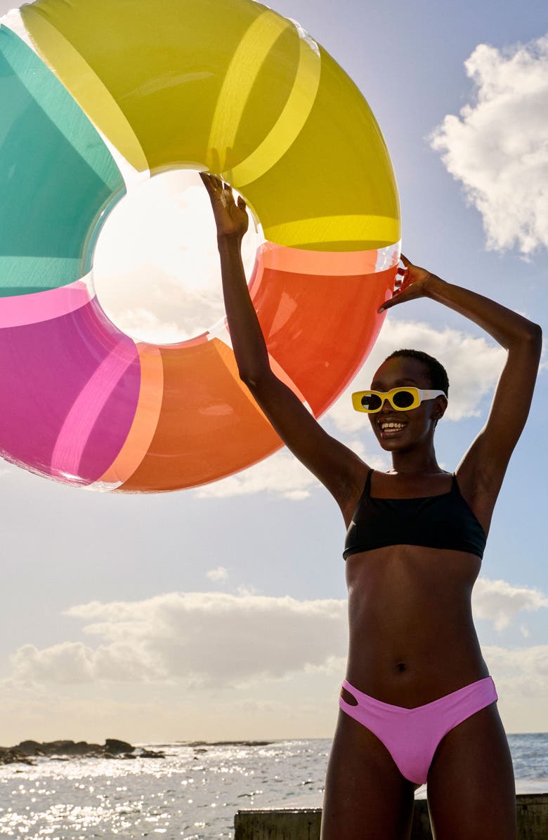 Sunnylife Rainbow Gloss Pool Ring, Alternate, color, 