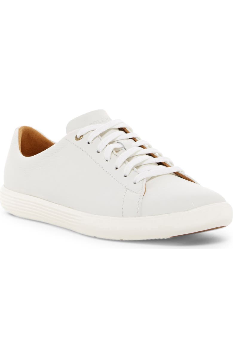 Cole Haan Grand Crosscourt Low-Top Sneaker, Main, color, Bright Whi